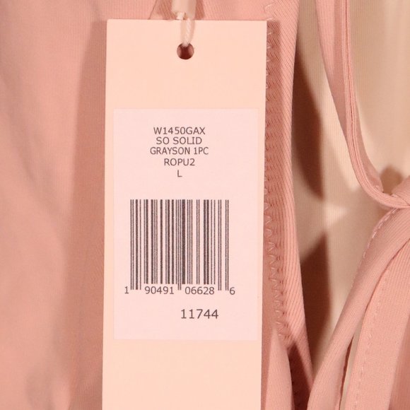 NWT  Eberjey X Revolve So Solid Grayson One Piece - Picture 11 of 12